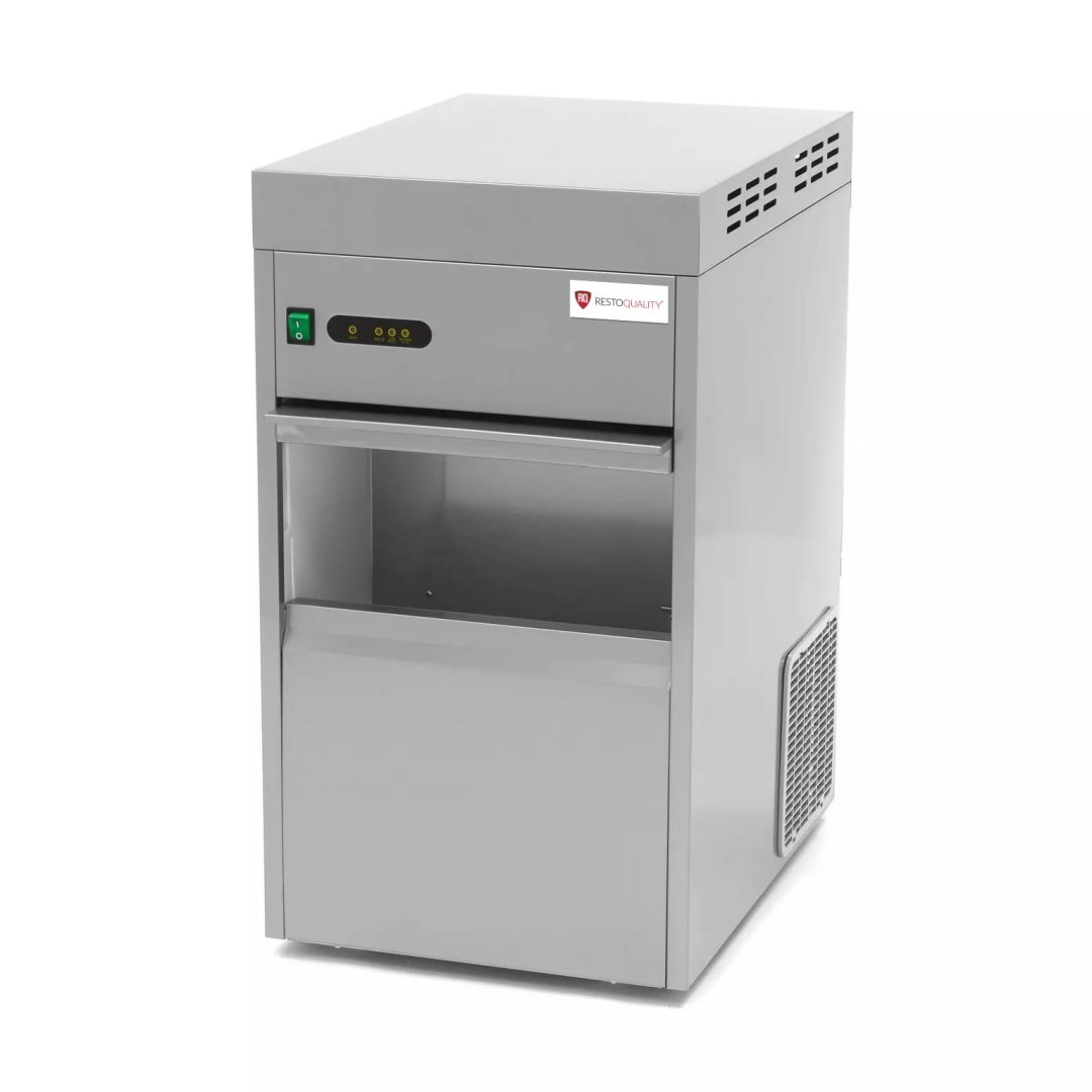Łuskarka do lodu RQFI50W - widok z boku